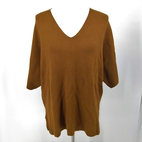 Alfani Sweaters - New Alfani Medium Sweater Oversized Brown Tunic